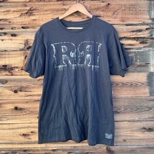 ROCK REVIVAL | Black Short Sleeve T-Shirt L